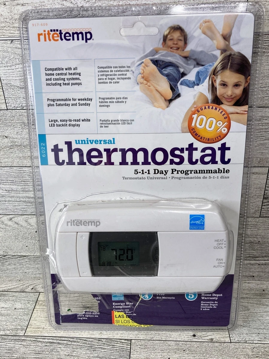 Ritetemp thermostat 2024