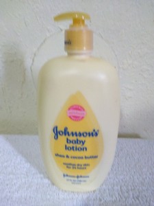 johnson's baby lotion 27 oz