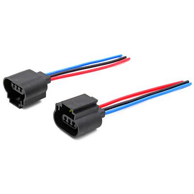 Conversion Wire 9007 HB5 TO 9008 H13 Two Harness Head Light Male Female Socket