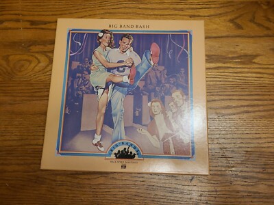 BIG BAND BASH STBB-15 BIG BANDS 2-LP BOX HALF SPEED MASTER TIME LIFE AUDIOPHILE