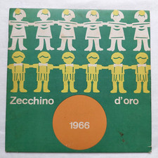 ZECCHINO D'ORO 1966 Orchestra LOLLINI, Sibilla COM 7002, Disco Vinile 33 Giri 7"