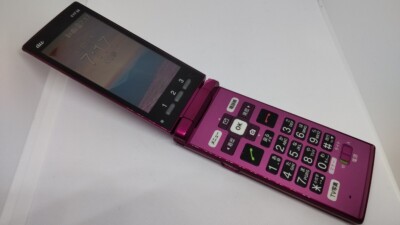 KYOCERA KYF38 GRATINA 2 WIFI KEITAI ANDROID FLIP PHONE
