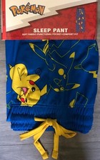 Men's Pokemon Sleep Pant Size Medium NWT B4