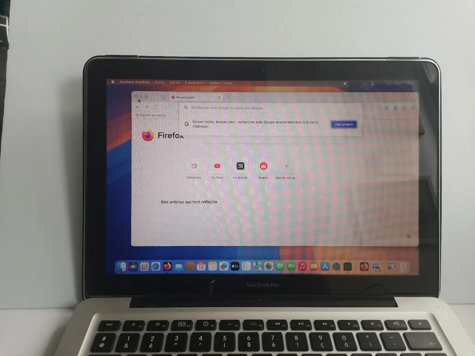 Apple MacBook Pro 13" 2012 · i5 · 16GB · 1TB, photo 2 sur 5