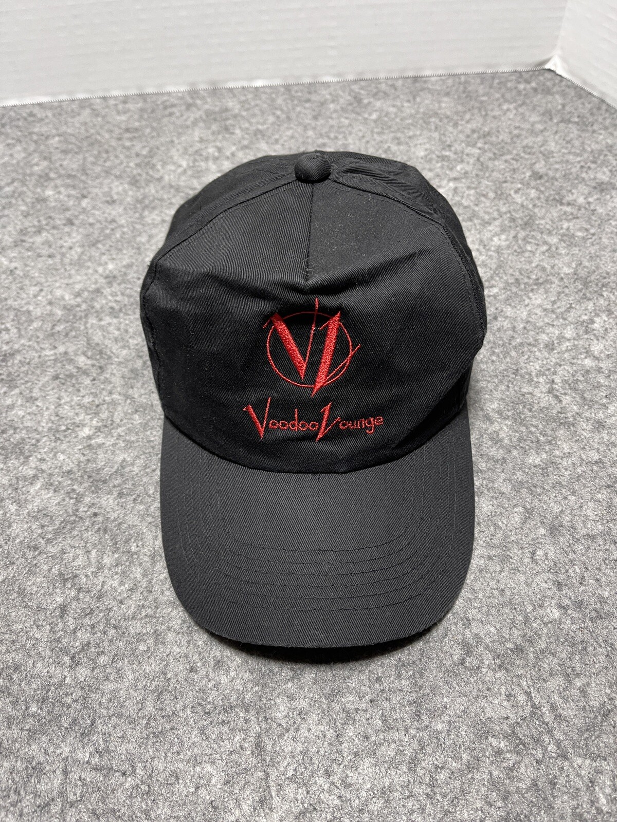 VooDoo Lounge Black Adjustable Strapback Hat Cap … - image 2