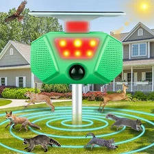 Rechargeable Ultrasonic Rat & Mouse Repeller Electronic Pest Control Device