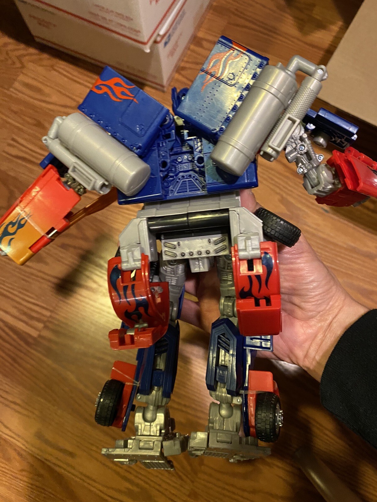 Prim Red Transformers Optimus Prime Loose | eBay