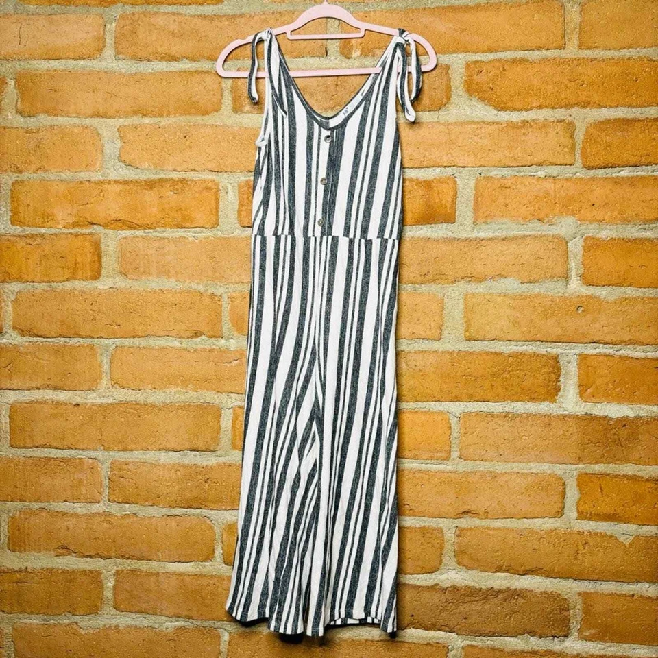 Mono a Rayas Jolt con Correas Ajustables Talla PEQUEÑO Foto 2 de 4