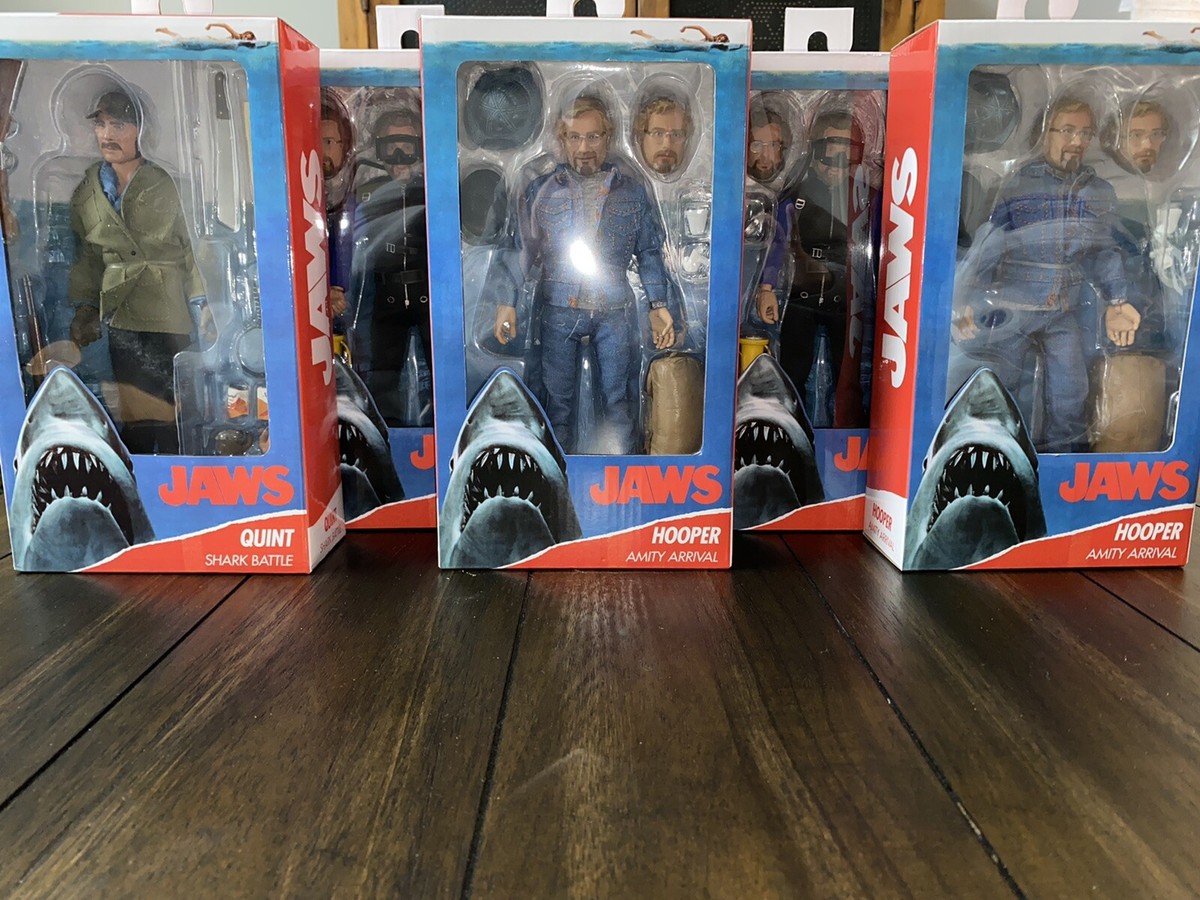 Jaws NECA Toy Lot | eBay