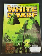 WHITE DWARF Magazine/Games Workshop AUGUST 2002 Warhammer/The Lord of The Rings