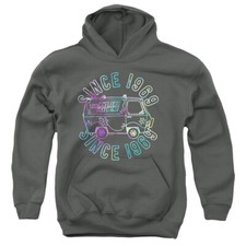 Scooby Doo Kids Hoodie Grooving Since 1969 Charcoal Hoody
