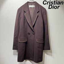 VTG Christian Dior Wool Design Tailored Jacket Coat blazer