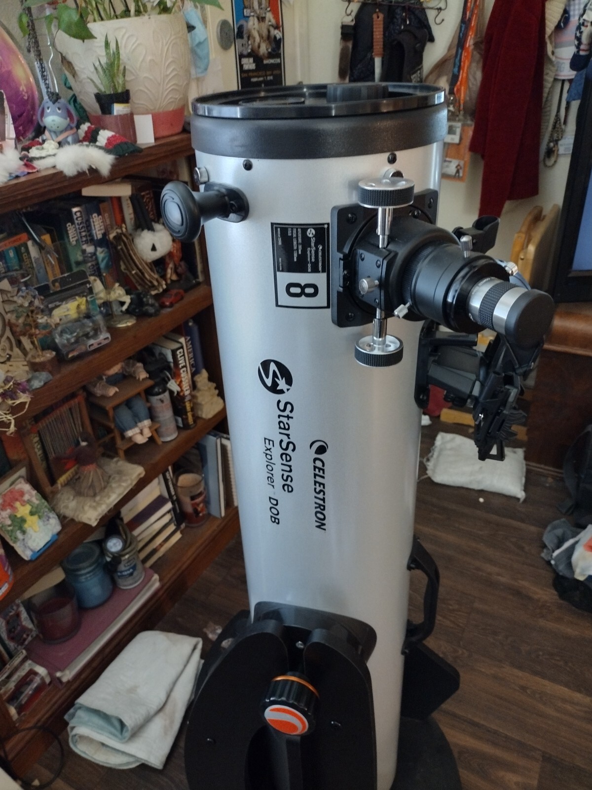 Celestron StarSense Explorer 8 Inch Dobsonian Telescope eBay