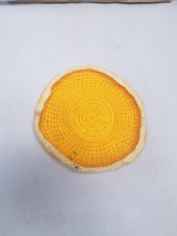 Hand Crocheted Pot Holder 9.5"