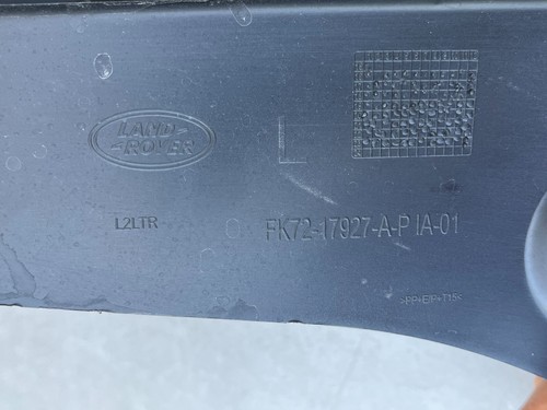 2015-2018 15 16 17 18 Land Rover Discovery Sport Left Bumper OEM FK72-17927-A-P - Picture 14 of 15