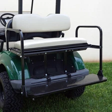  Yamaha G29 Golf Cart Flip Flop Rear Seat Kit Fold Down Back Seat Stone Grey 