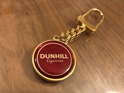 Vintage Original Sammler Dunhill Zigaretten Schlusselbund Keyring