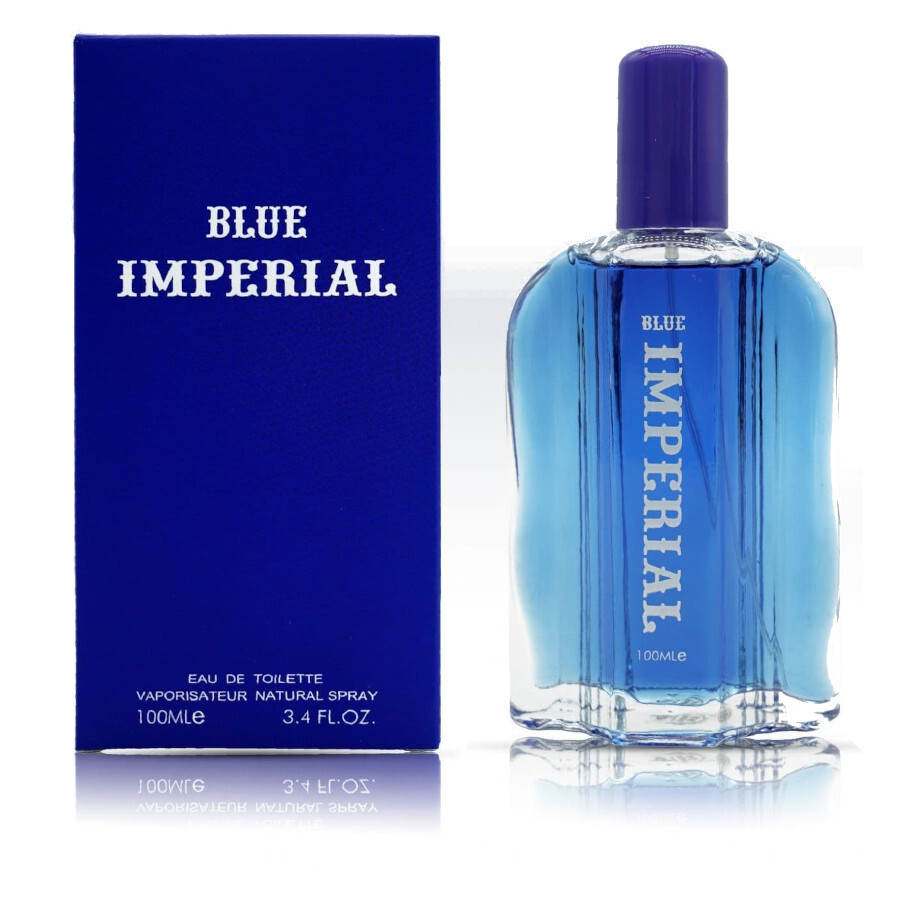 Blue Imperial Men's Perfume Eau de Toilette Spray for him Gents Fragrance 100ml