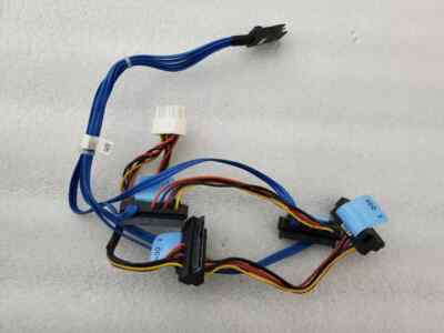1PC  M800G  PowerEdge R410 Mini SAS to 4 SAS SATA Hard Drive Cable
