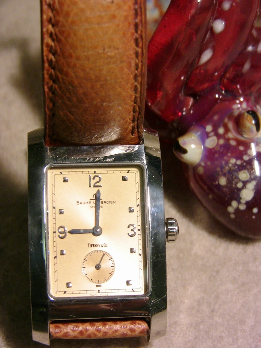 Baume and mercier hampton watch sale