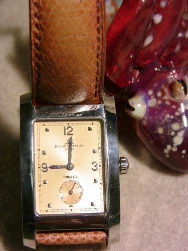 BAUME \u0026 MERCIER men's Hampton + TIFFANY 