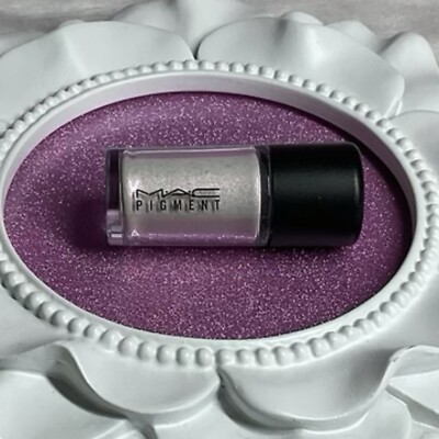 MAC Holiday Loose Eyeshadow Pigment~PINK OPAL~ mini size