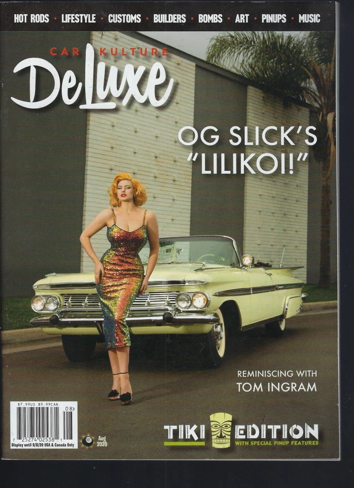 Car Kulture Deluxe Magazine October 2020 1955 Mercury Montclair