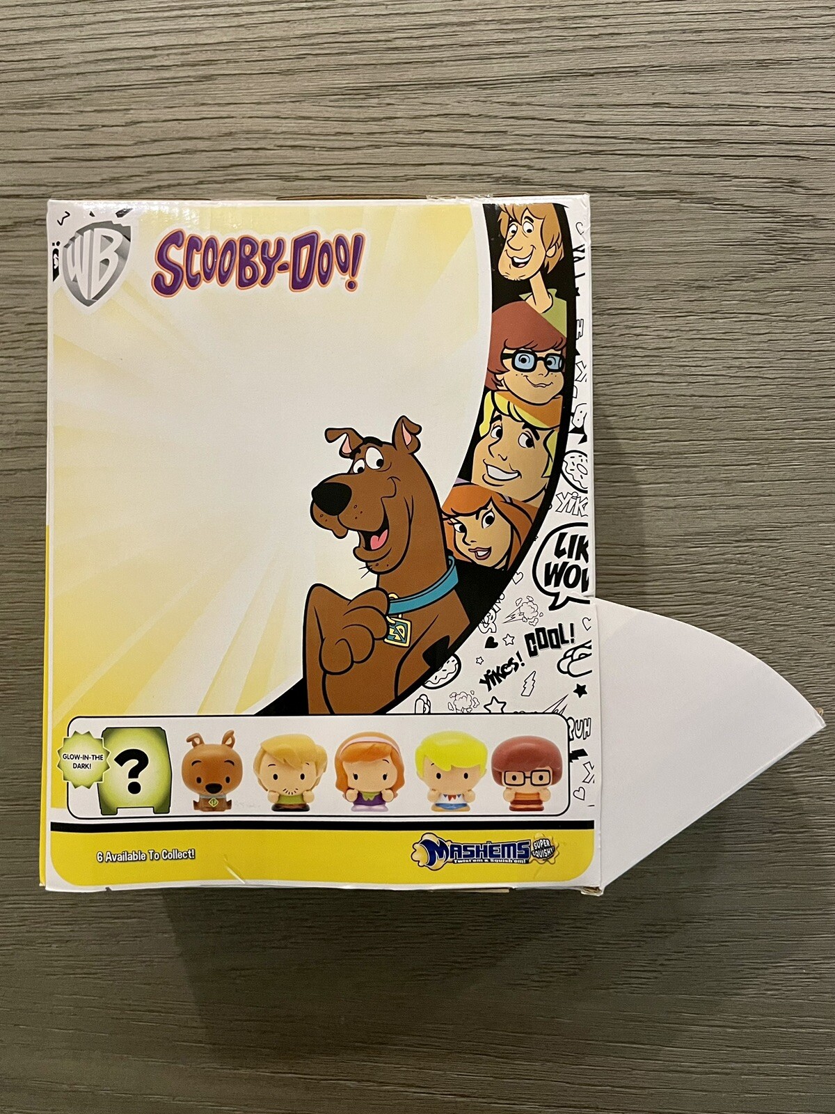 Monogram Scooby-DOO Classic Blindtaschen – 24 Stück Mystery-Beutel Mit Scooby-Figuren