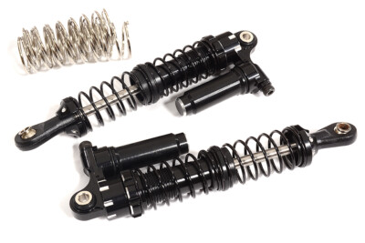 Ammortizzatori INTEGY In Alluminio CNC Per Tamiya CC02 (86mm) - Upgrade Prestazioni RC - 4