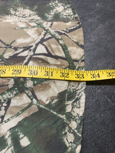 Outfitters Ridge Fusion 3D Button Down Shirt Hunting Camo Mens 2XL 50-52 - Picture 9 of 9