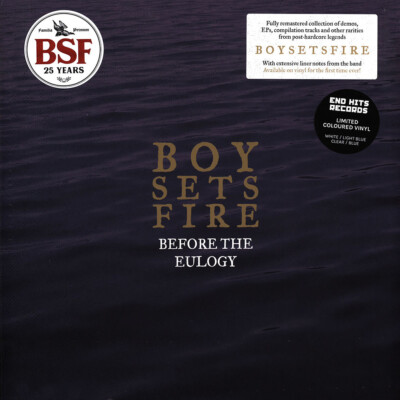Boysetsfire - Before The Eulogy Split Color Vinyl Edition (2019 - EU - Original)