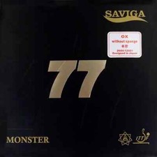ITTF Approved SAVIGA Monster 77 Long Pimples Table Tennis Rubber /Pimples Rubber
