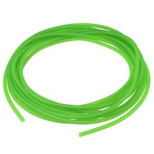 Latex Tubing 2mm ID 5mm OD 5m L Elastic Rubber Hose Fluorescent Green