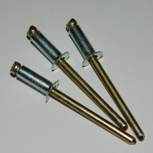 500pcs Blind rivets 5x12 steel/steel sink head standard rivets 5.0 - Picture 1 of 1