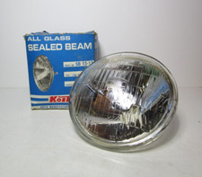 Nos Vtg Koito All Glass Sealed Beam Model Sb 13-12 Headlight Motorcycle Bike Nos Vtg Koito All Glass Sealed Beam Model Sb 13-12 Headlight Motorcycle Bike