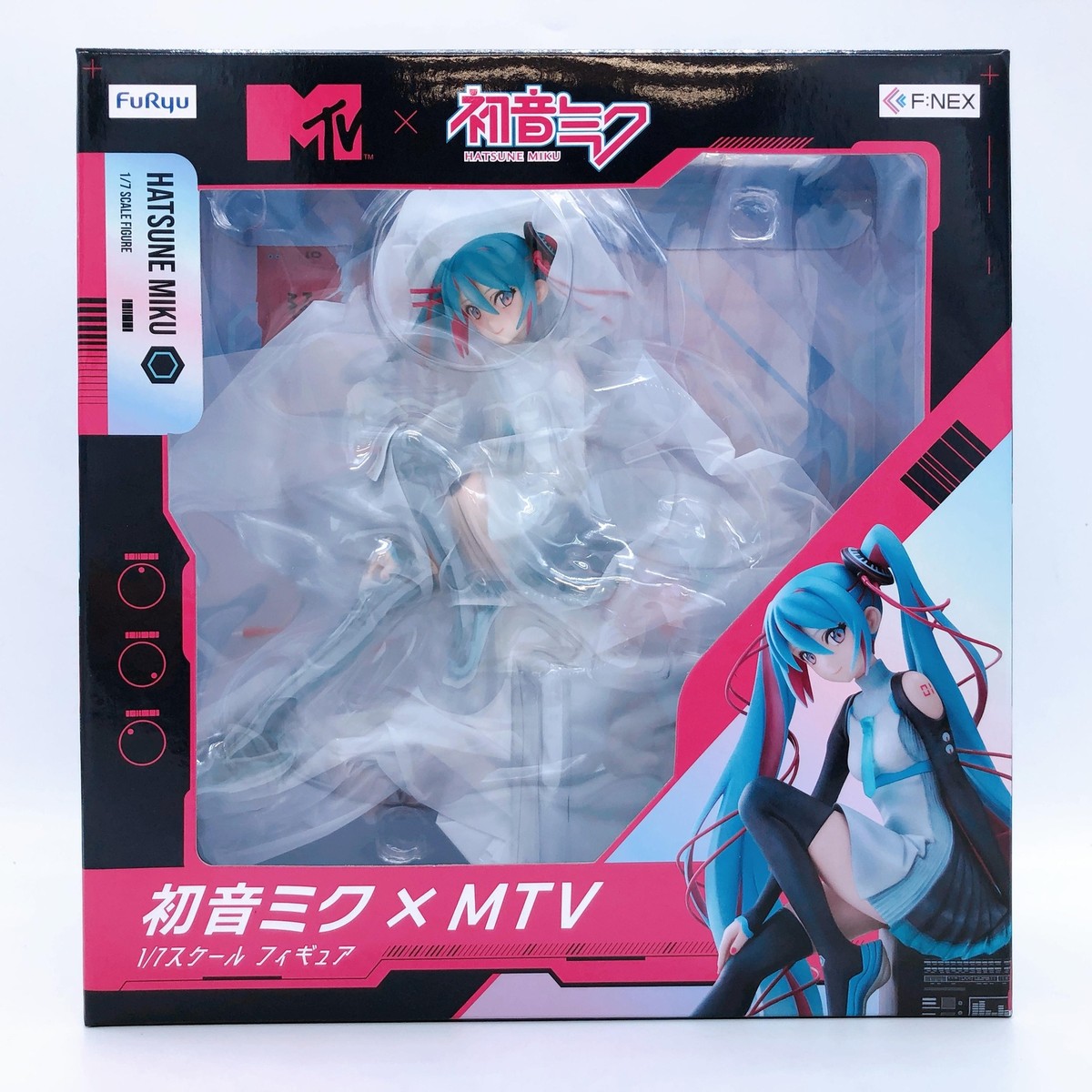 Hatsune Miku x MTV 1/7 Scale Figure FuRyu F:NEX Sealed