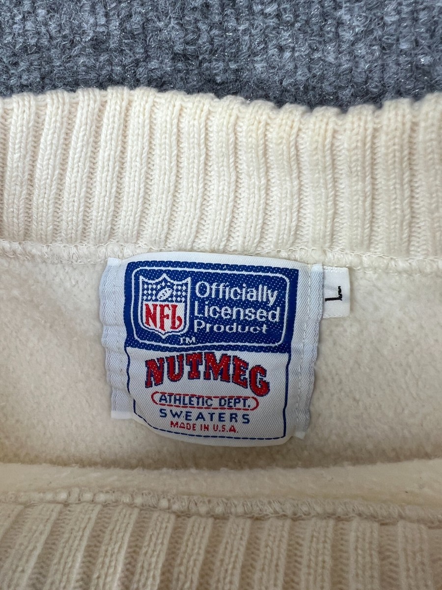 RAIDERS 中綿入りパーカー フーディ nutmeg製　NFL Vintage Nutmeg NFL Raiders Western Division Sweatshirt Men's