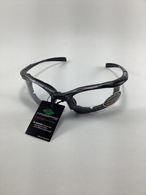 Crossfire Sniper Bifocal Clear Magnifier +2.0 Safety Glasses Sun Z87+, 1 Pair