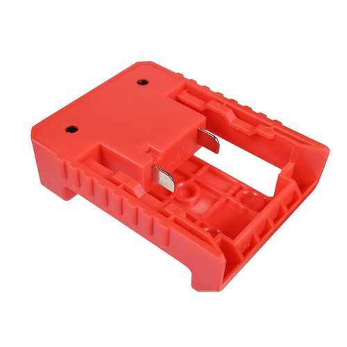 For Einhell Power 18V Battery Adapter Mount Holder W / Type C USB Power Chargers - Picture 8 of 12