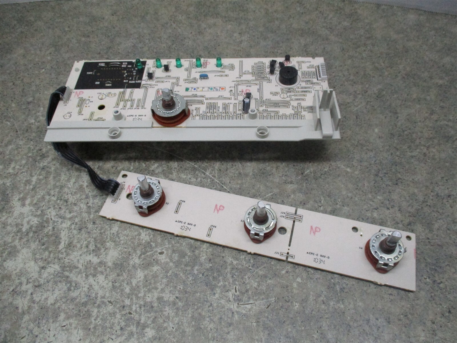 GE WASHER CONTROL BOARD PART # WH12X10475