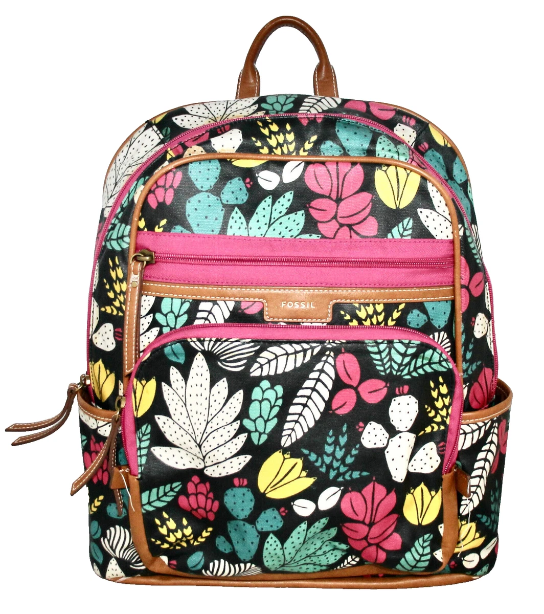 Fossil Backpack Floral Bags & Handbags for Women for sale | eBay