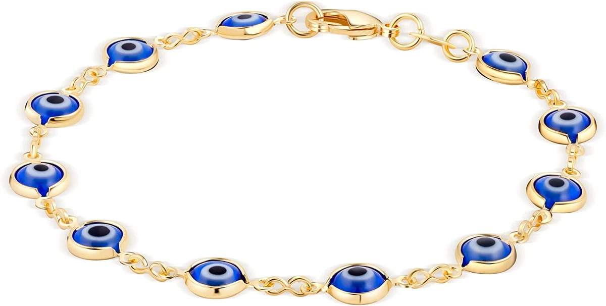Evil eye bracelet ebay clearance