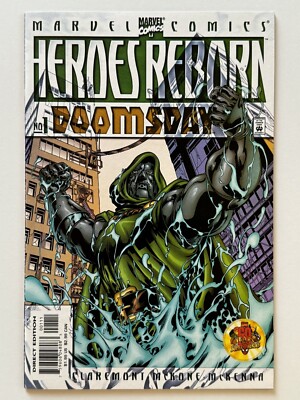 Heroes Reborn: Doomsday # 1 - 1. Druck - Cover Mike McKone - Marvel - 2000 - Neu