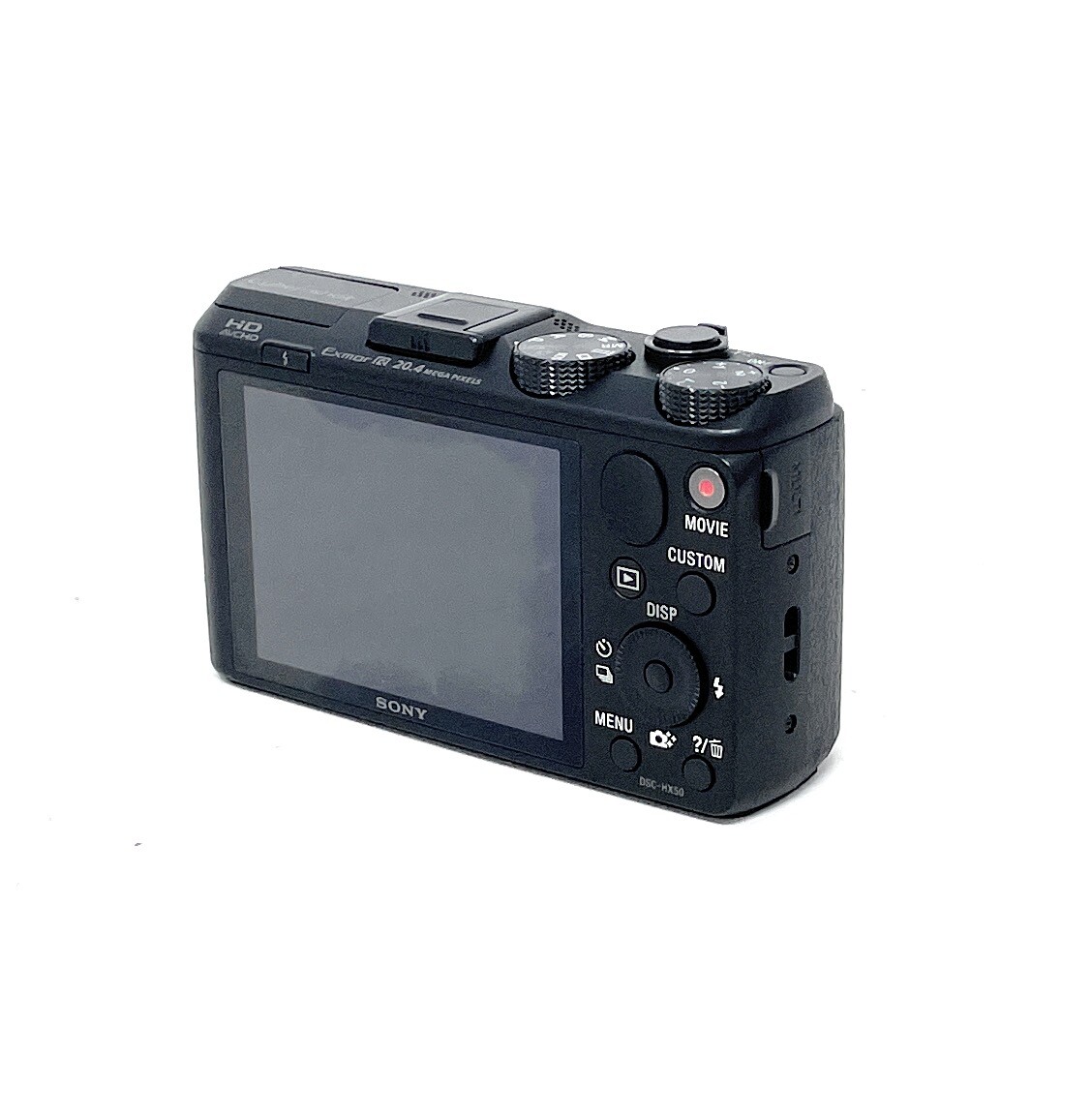 Sony Cyber-Shot DSC-HX50V 20.4MP Digital Camera – Black | eBay