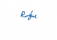 Reinhard Genzel "Nobelpreis Physik 2020" Autogramm signed 10x15 cm Karte