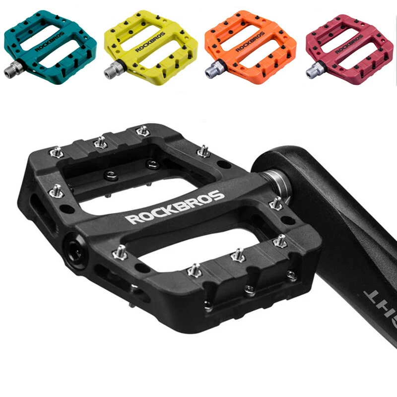 Thick bike pedals sales
