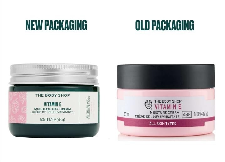 THE BODY SHOP Vitamin E Moisture Cream 50ml