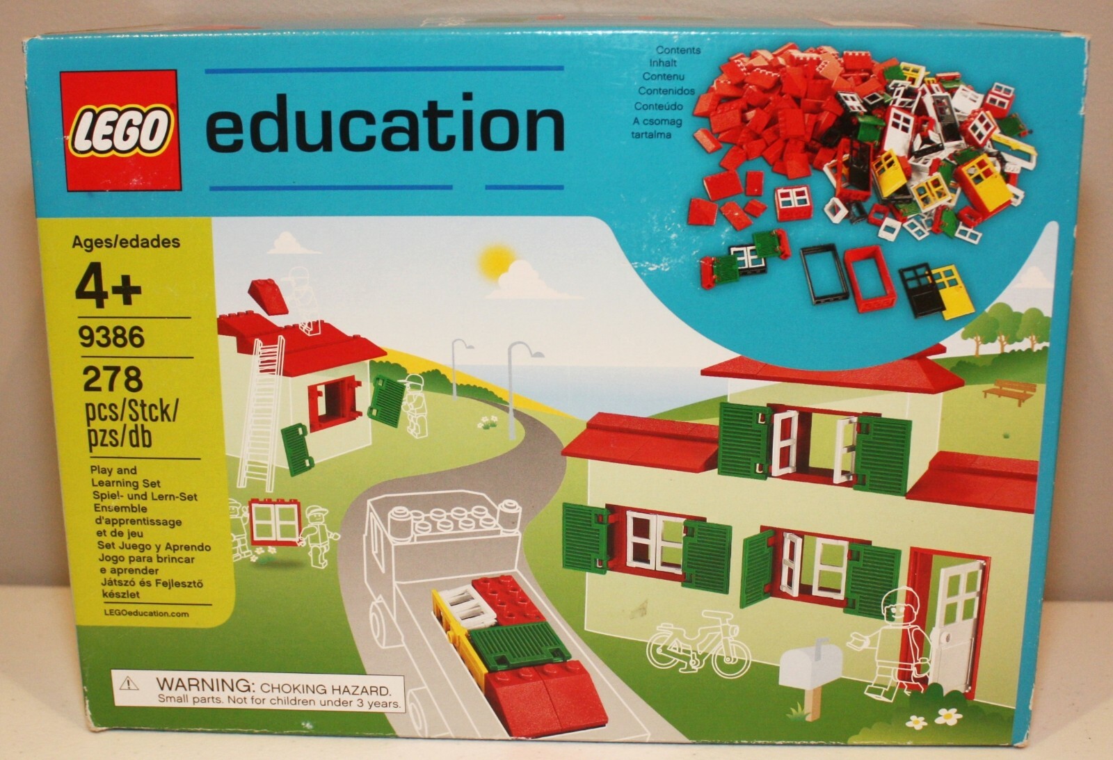 lego windows and doors