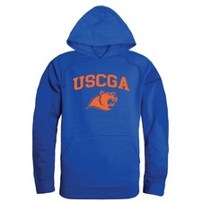 United States US Coast Guard Academy Bears USCGA NCAA Seal Hoodie