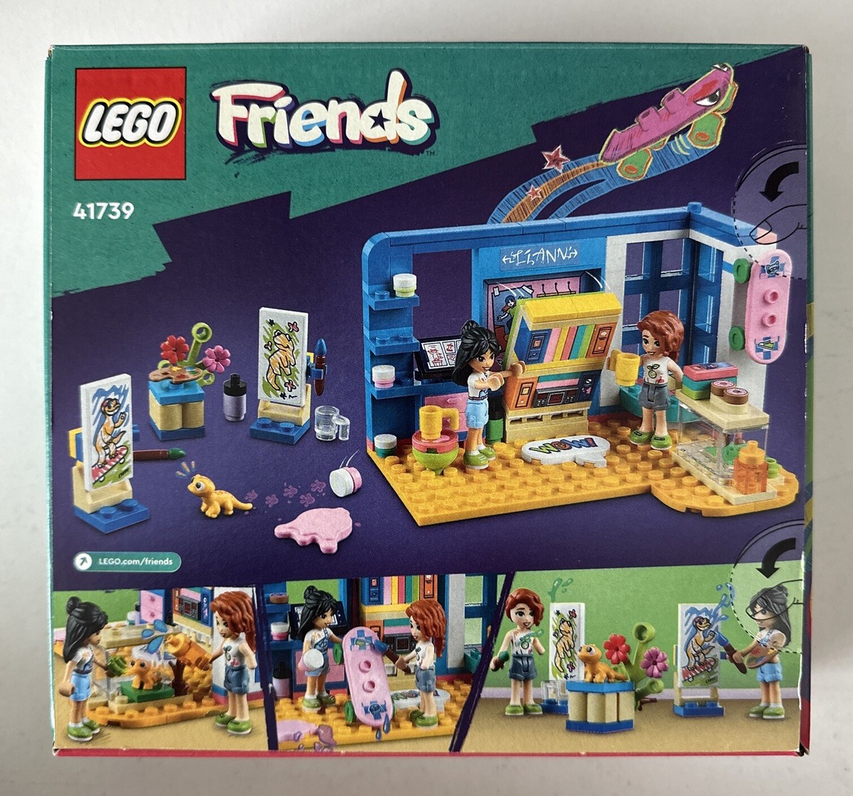 LEGO FRIENDS: Liann's Room (41739) 673419374347| eBay
